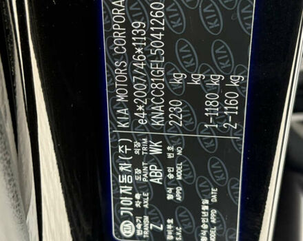 Черный Киа Niro, объемом двигателя 0 л и пробегом 80 тыс. км за 19650 $, фото 12 на Automoto.ua