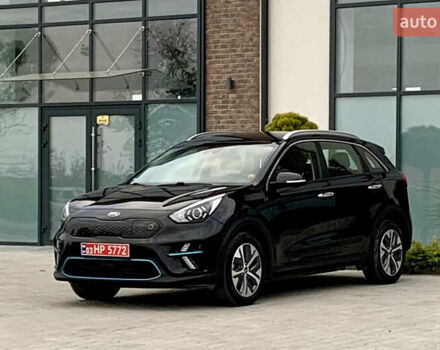 Черный Киа Niro, объемом двигателя 0 л и пробегом 94 тыс. км за 17900 $, фото 9 на Automoto.ua