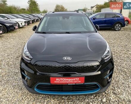 Черный Киа Niro, объемом двигателя 0 л и пробегом 96 тыс. км за 20600 $, фото 16 на Automoto.ua
