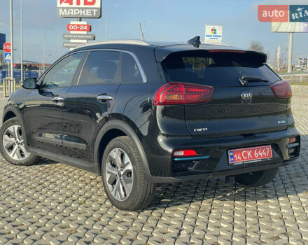 Черный Киа Niro, объемом двигателя 0 л и пробегом 61 тыс. км за 22999 $, фото 14 на Automoto.ua