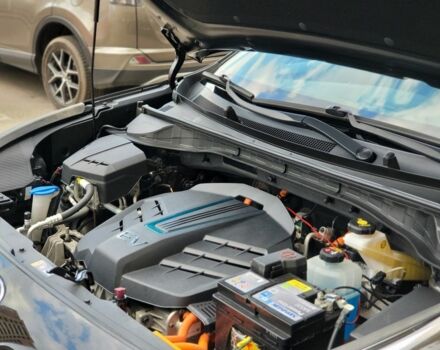 Черный Киа Niro, объемом двигателя 0 л и пробегом 138 тыс. км за 18999 $, фото 7 на Automoto.ua