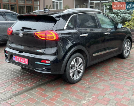 Черный Киа Niro, объемом двигателя 0 л и пробегом 117 тыс. км за 19200 $, фото 5 на Automoto.ua