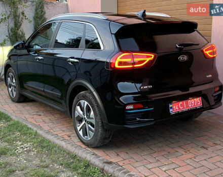 Черный Киа Niro, объемом двигателя 0 л и пробегом 60 тыс. км за 22799 $, фото 18 на Automoto.ua