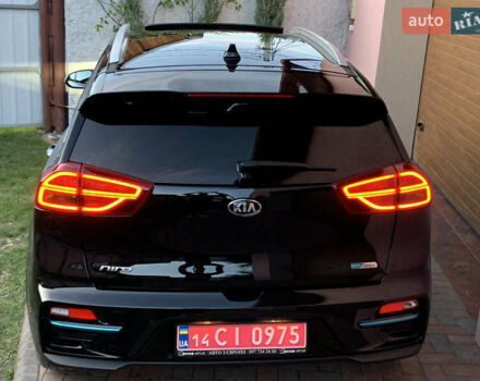 Черный Киа Niro, объемом двигателя 0 л и пробегом 60 тыс. км за 22799 $, фото 19 на Automoto.ua