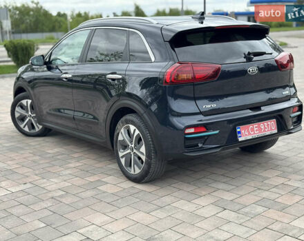 Черный Киа Niro, объемом двигателя 0 л и пробегом 96 тыс. км за 20999 $, фото 10 на Automoto.ua