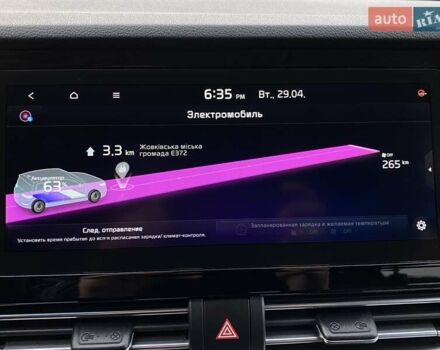 Черный Киа Niro, объемом двигателя 0 л и пробегом 96 тыс. км за 20600 $, фото 54 на Automoto.ua