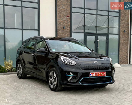 Черный Киа Niro, объемом двигателя 0 л и пробегом 94 тыс. км за 17900 $, фото 17 на Automoto.ua