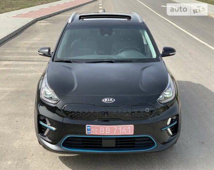 Чорний Кіа Niro, об'ємом двигуна 0 л та пробігом 36 тис. км за 23999 $, фото 3 на Automoto.ua