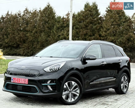 Черный Киа Niro, объемом двигателя 0 л и пробегом 80 тыс. км за 19650 $, фото 104 на Automoto.ua