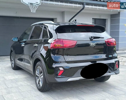 Черный Киа Niro, объемом двигателя 1.62 л и пробегом 45 тыс. км за 4500 $, фото 4 на Automoto.ua