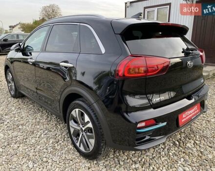 Черный Киа Niro, объемом двигателя 0 л и пробегом 96 тыс. км за 20600 $, фото 11 на Automoto.ua