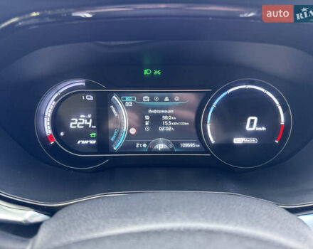 Черный Киа Niro, объемом двигателя 0 л и пробегом 110 тыс. км за 21700 $, фото 10 на Automoto.ua