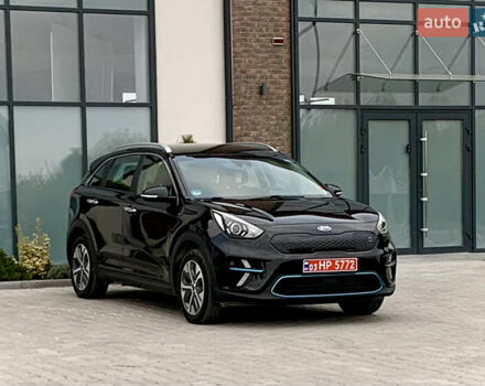 Черный Киа Niro, объемом двигателя 0 л и пробегом 94 тыс. км за 17900 $, фото 18 на Automoto.ua
