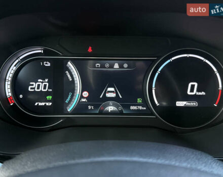 Черный Киа Niro, объемом двигателя 0 л и пробегом 88 тыс. км за 23900 $, фото 53 на Automoto.ua