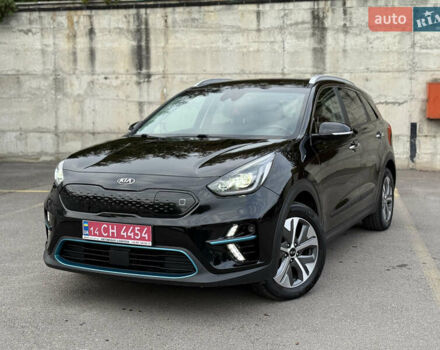 Черный Киа Niro, объемом двигателя 0 л и пробегом 80 тыс. км за 21850 $, фото 13 на Automoto.ua