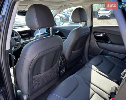 Черный Киа Niro, объемом двигателя 0 л и пробегом 59 тыс. км за 23900 $, фото 26 на Automoto.ua