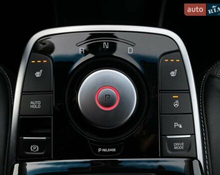 Черный Киа Niro, объемом двигателя 0 л и пробегом 96 тыс. км за 20600 $, фото 7 на Automoto.ua