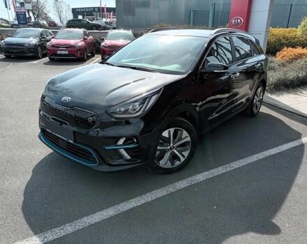 Черный Киа Niro, объемом двигателя 0 л и пробегом 34 тыс. км за 17000 $, фото 1 на Automoto.ua