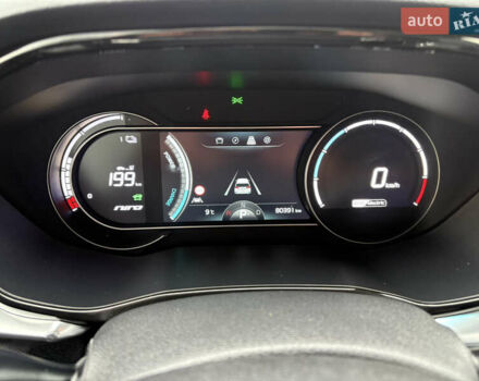 Черный Киа Niro, объемом двигателя 0 л и пробегом 80 тыс. км за 19650 $, фото 14 на Automoto.ua