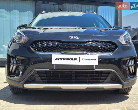 Черный Киа Niro, объемом двигателя 1.58 л и пробегом 112 тыс. км за 19700 $, фото 8 на Automoto.ua