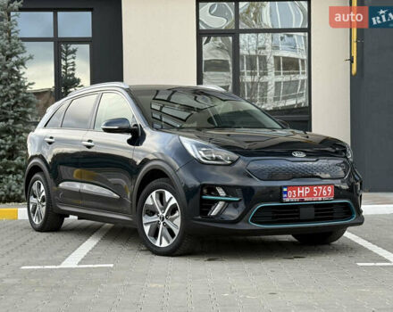 Черный Киа Niro, объемом двигателя 0 л и пробегом 109 тыс. км за 19900 $, фото 6 на Automoto.ua