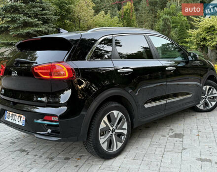 Чорний Кіа Niro, об'ємом двигуна 0 л та пробігом 123 тис. км за 17899 $, фото 25 на Automoto.ua
