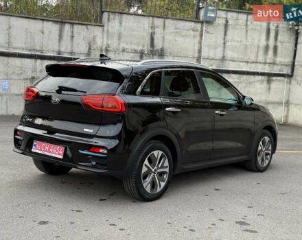 Черный Киа Niro, объемом двигателя 0 л и пробегом 80 тыс. км за 21850 $, фото 25 на Automoto.ua