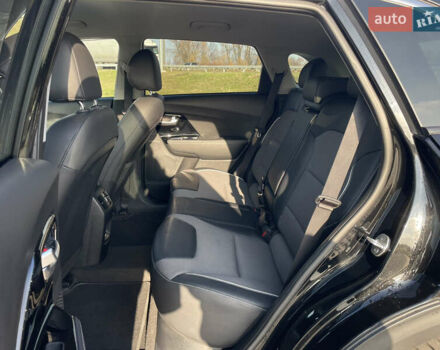 Черный Киа Niro, объемом двигателя 0 л и пробегом 61 тыс. км за 22999 $, фото 19 на Automoto.ua