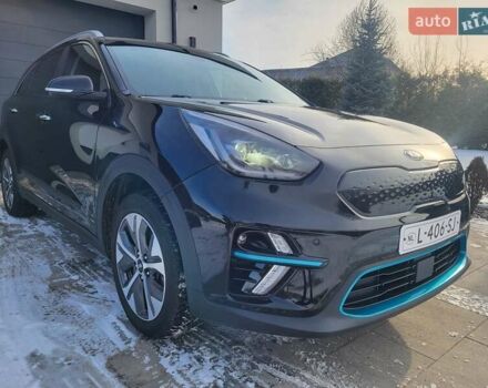 Черный Киа Niro, объемом двигателя 0 л и пробегом 79 тыс. км за 18300 $, фото 6 на Automoto.ua