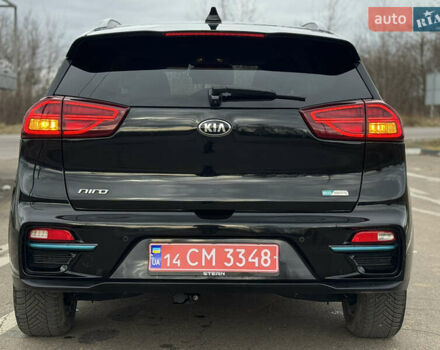 Черный Киа Niro, объемом двигателя 0 л и пробегом 101 тыс. км за 19100 $, фото 16 на Automoto.ua