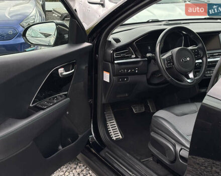 Черный Киа Niro, объемом двигателя 0 л и пробегом 62 тыс. км за 21999 $, фото 15 на Automoto.ua