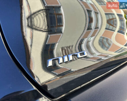 Черный Киа Niro, объемом двигателя 0 л и пробегом 127 тыс. км за 19750 $, фото 32 на Automoto.ua