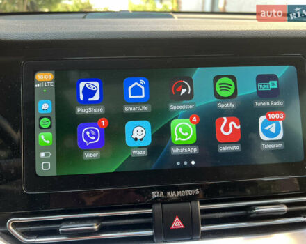 Черный Киа Niro, объемом двигателя 0 л и пробегом 137 тыс. км за 20000 $, фото 6 на Automoto.ua