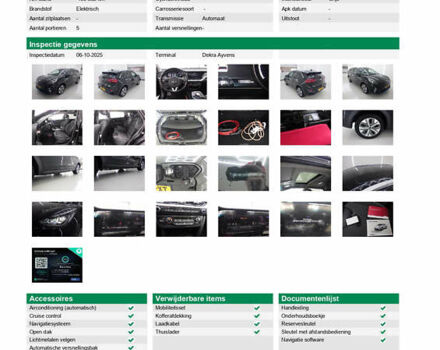 Чорний Кіа Niro, об'ємом двигуна 0 л та пробігом 155 тис. км за 20300 $, фото 9 на Automoto.ua