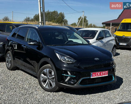 Черный Киа Niro, объемом двигателя 0 л и пробегом 59 тыс. км за 23900 $, фото 1 на Automoto.ua