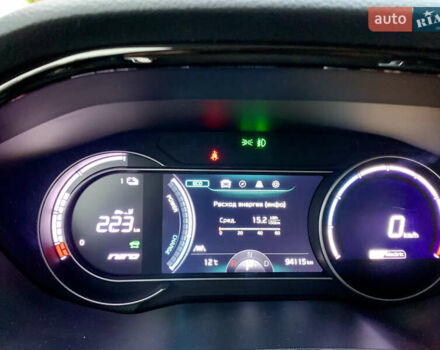 Черный Киа Niro, объемом двигателя 0 л и пробегом 94 тыс. км за 17900 $, фото 93 на Automoto.ua