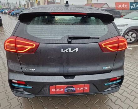 Чорний Кіа Niro, об'ємом двигуна 0 л та пробігом 54 тис. км за 17800 $, фото 15 на Automoto.ua
