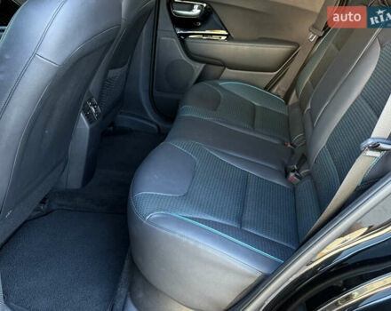 Черный Киа Niro, объемом двигателя 0 л и пробегом 78 тыс. км за 17999 $, фото 14 на Automoto.ua