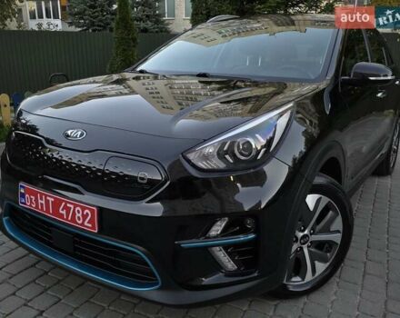 Черный Киа Niro, объемом двигателя 0 л и пробегом 148 тыс. км за 17699 $, фото 1 на Automoto.ua