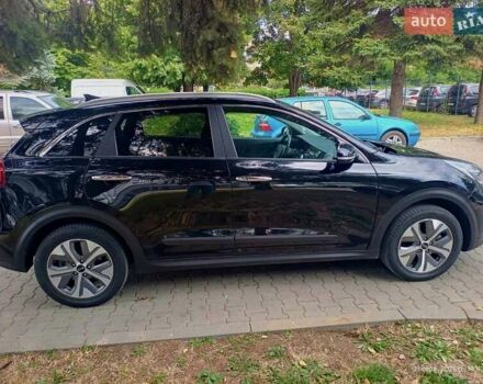 Черный Киа Niro, объемом двигателя 0 л и пробегом 148 тыс. км за 18450 $, фото 10 на Automoto.ua