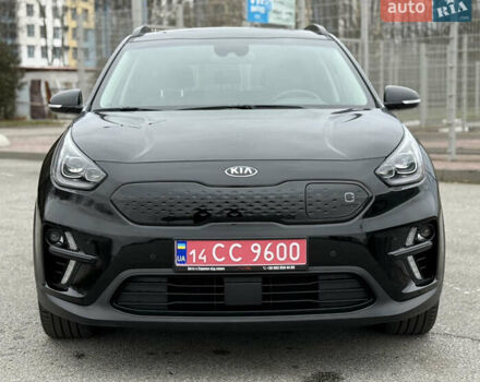 Чорний Кіа Niro, об'ємом двигуна 0 л та пробігом 71 тис. км за 22400 $, фото 12 на Automoto.ua
