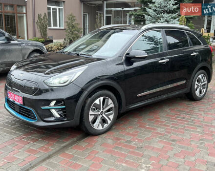 Черный Киа Niro, объемом двигателя 0 л и пробегом 117 тыс. км за 19200 $, фото 11 на Automoto.ua