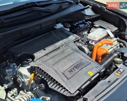 Черный Киа Niro, объемом двигателя 1.58 л и пробегом 112 тыс. км за 19700 $, фото 29 на Automoto.ua