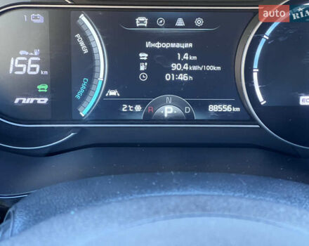 Черный Киа Niro, объемом двигателя 0 л и пробегом 88 тыс. км за 18500 $, фото 24 на Automoto.ua