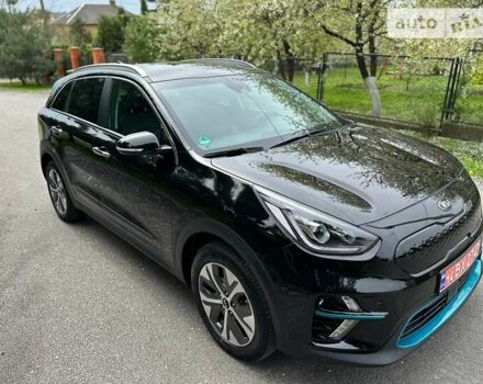 Чорний Кіа Niro, об'ємом двигуна 0 л та пробігом 34 тис. км за 25900 $, фото 16 на Automoto.ua