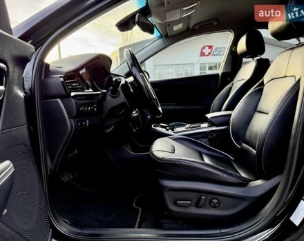 Черный Киа Niro, объемом двигателя 0 л и пробегом 89 тыс. км за 19350 $, фото 47 на Automoto.ua