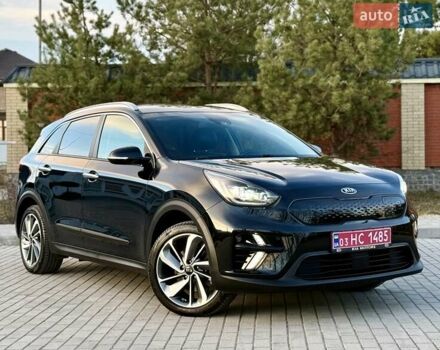 Черный Киа Niro, объемом двигателя 0 л и пробегом 89 тыс. км за 19350 $, фото 7 на Automoto.ua