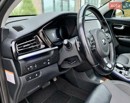 Черный Киа Niro, объемом двигателя 0 л и пробегом 94 тыс. км за 17900 $, фото 90 на Automoto.ua