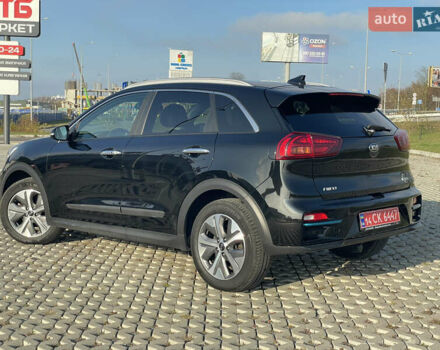 Черный Киа Niro, объемом двигателя 0 л и пробегом 61 тыс. км за 22999 $, фото 13 на Automoto.ua