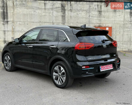 Черный Киа Niro, объемом двигателя 0 л и пробегом 80 тыс. км за 21850 $, фото 20 на Automoto.ua